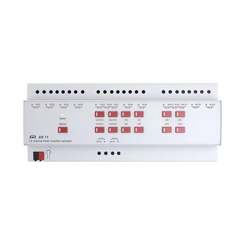 16-Channel Actuator Main